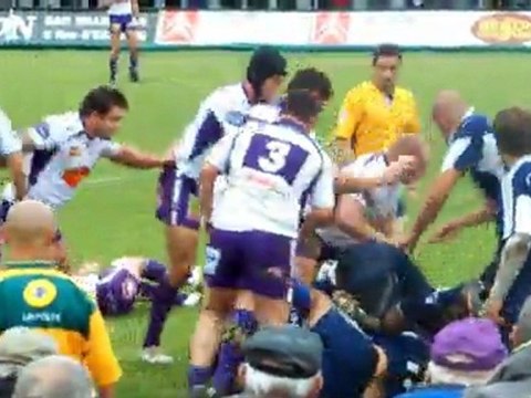 US Bressanne Pays de l'Ain - Stade Phocéen Marseille Vitrolles