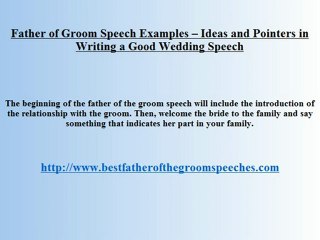 Mother of the Groom Speech Samples - Your Guide in Creating a Wonderful Speech