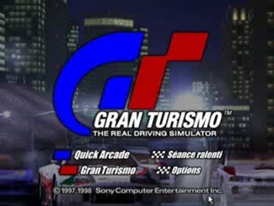 gran turismo  0-1000 metres