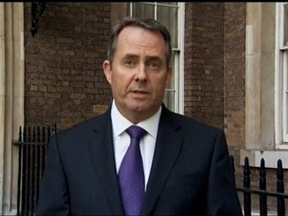 Liam Fox acknowledges 'impression' of wrongdoing