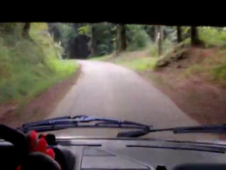 Caméra embarquée Rallye de France - Es 7 Pays d'Ormont - Gti Team