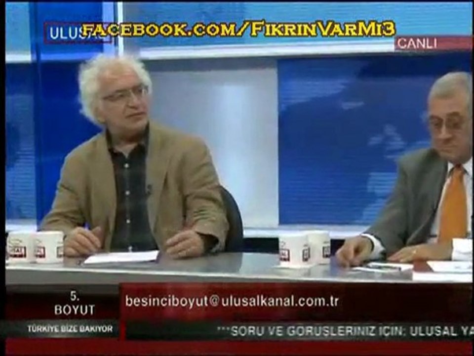 5.Boyut 04 Ekim 2011 Merdan Yanardağ - Doğu Akdeniz ve Petrol 2.Bölüm