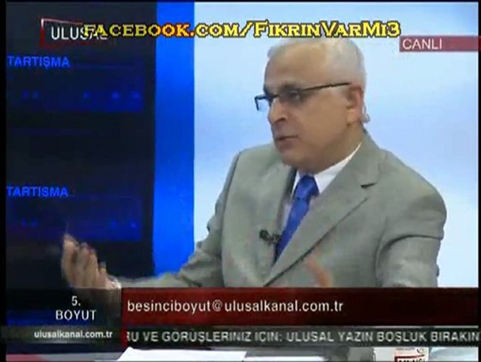 5.Boyut 04 Ekim 2011 Merdan Yanardağ - Doğu Akdeniz ve Petrol 1.Bölüm