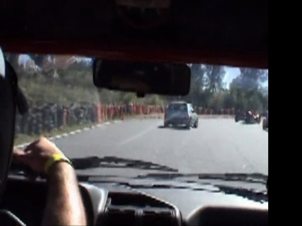 circuit merignac 205 sylvain copilote eric video 2