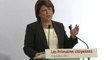 Déclaration de Martine Aubry à l'issue du premier tour des Primaires Citoyennes