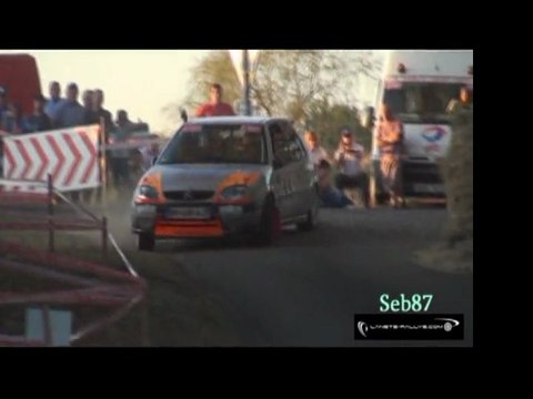 Rallye du Sarladais 2011: Lamouret / Delpech Saxo VTS 12ème au Scratch & 1er F2/13