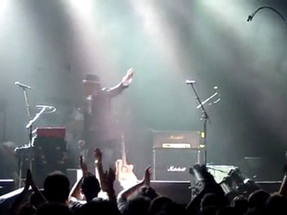 MontreaL concert M mathieu chedid a la tulipe 15