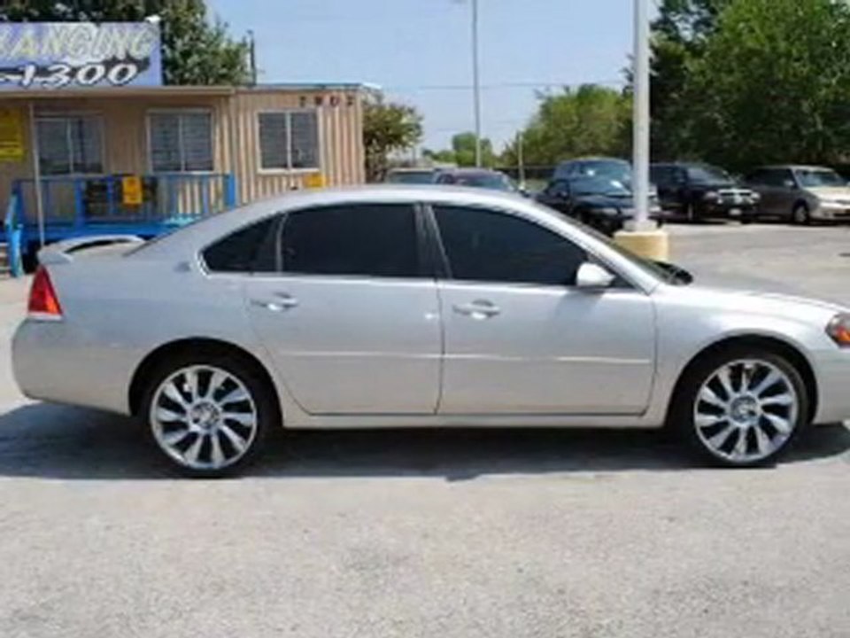 Used 2008 Chevrolet Impala Houston TX - by EveryCarListed.com