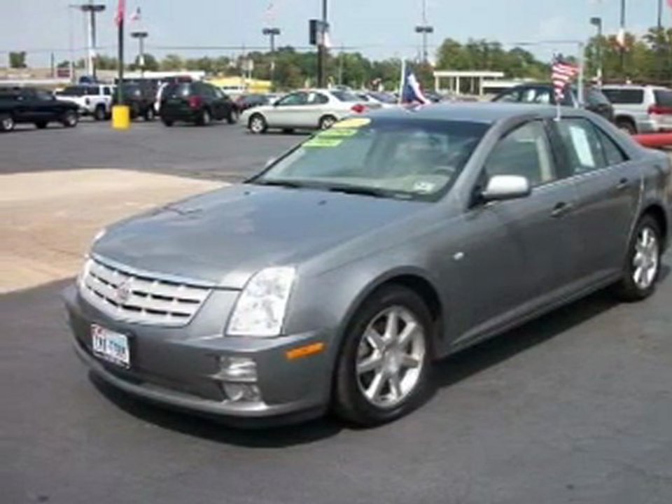 Used 2005 Cadillac STS Houston TX - by EveryCarListed.com