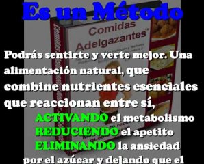 Adelgazar: Comer para adelgazar