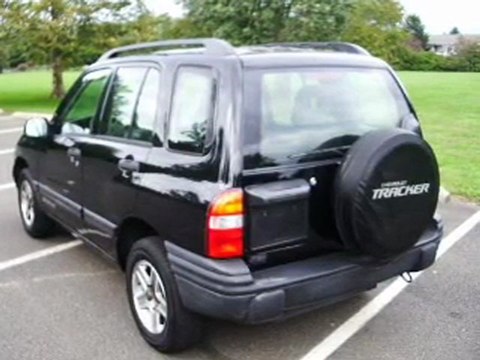 Used 2002 Chevrolet Tracker Point Pleasant NJ - by EveryCarListed.com