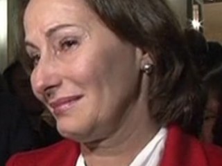 Primaire PS : Ségolène Royal en larmes