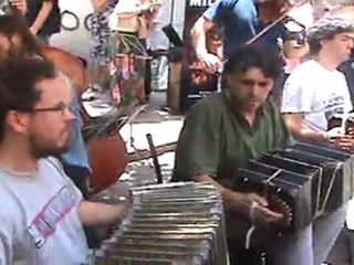 Bandoneons em Buenos Aires - 2010.