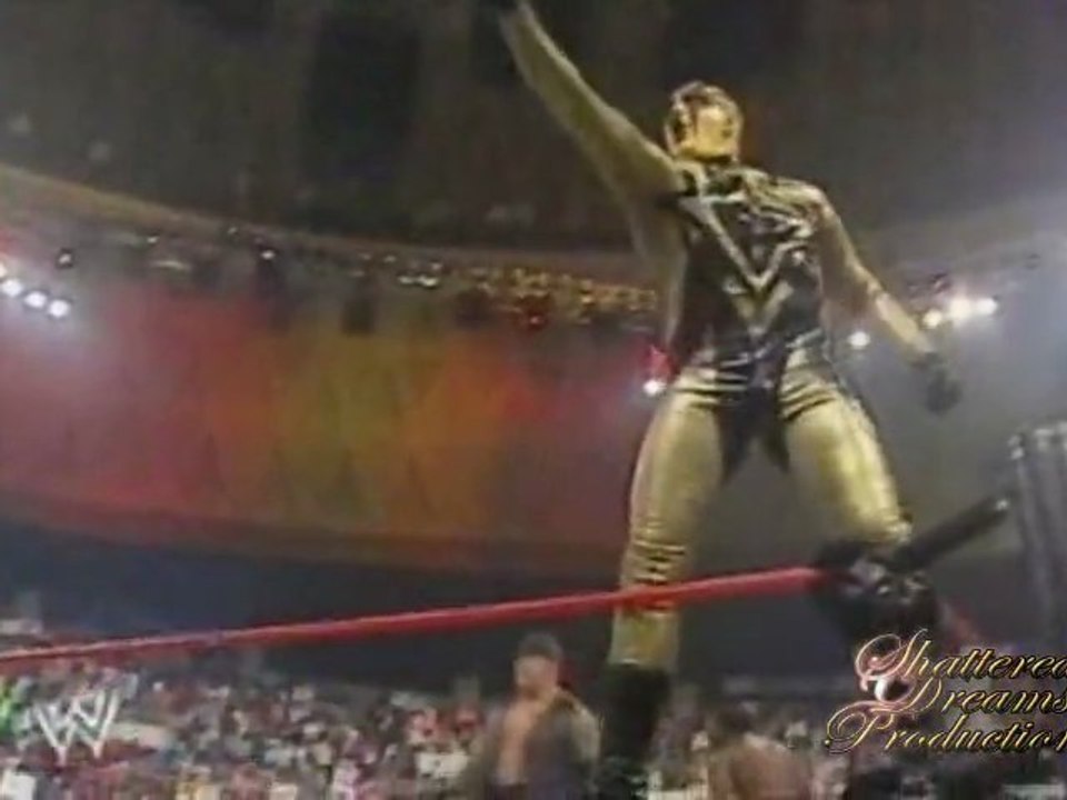 Goldust & Booker T Help Undertaker - Raw - 8/19/02