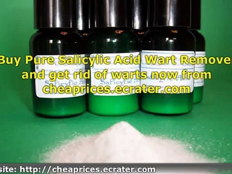 Pure Salicylic Acid Wart Remover- Mole Remover, Skin Tag Remover, Wart Remover, The Best - YouTube2