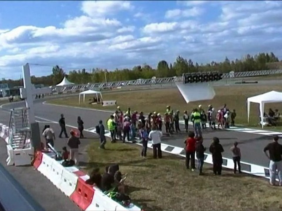 Record de l'heure 2011