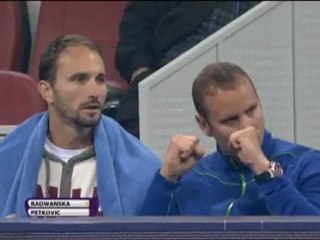 Pechino - Radwanska trionfa su Petkovic