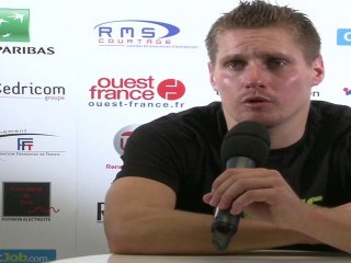 Vincent Millot, le rescapé