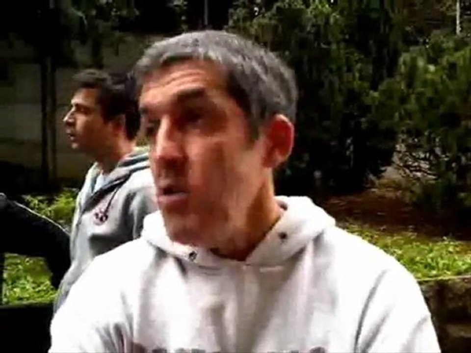 Réaction Philippe Canto après le match Bobigny-Montluçon
