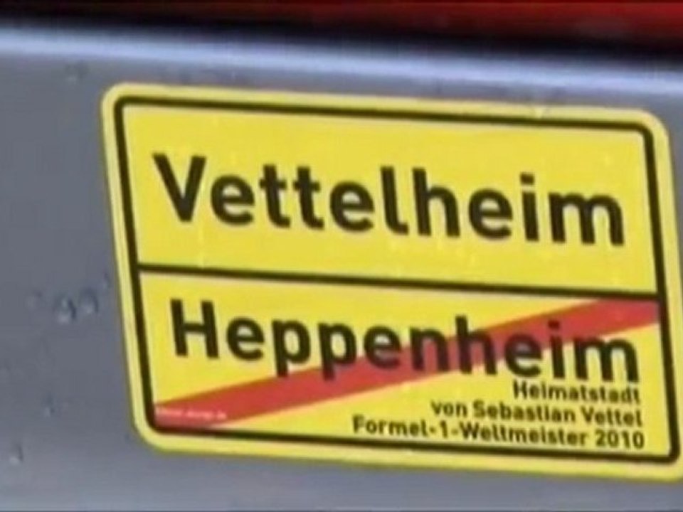 Fans in Heppenheim feiern den Weltmeister