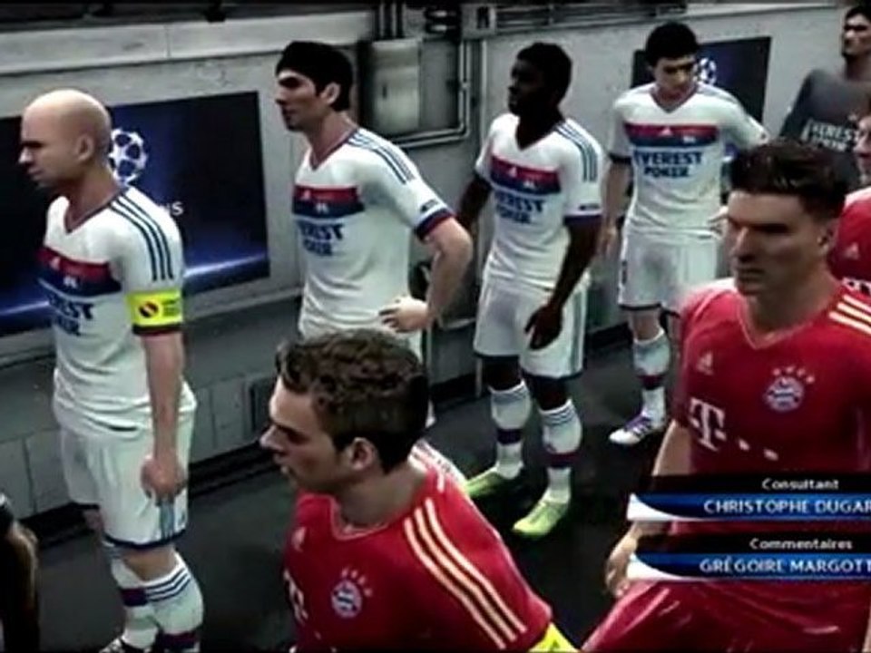 Video Test - Pro Evolution Soccer 2012 avec Factor (PES 2012)