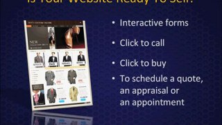 How Chicago Men's Custom Tailors Get More Customers With Local Internet Marketing
