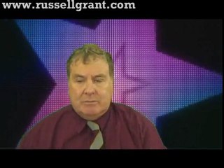 RussellGrant.com Video Horoscope Pisces October Monday 10th