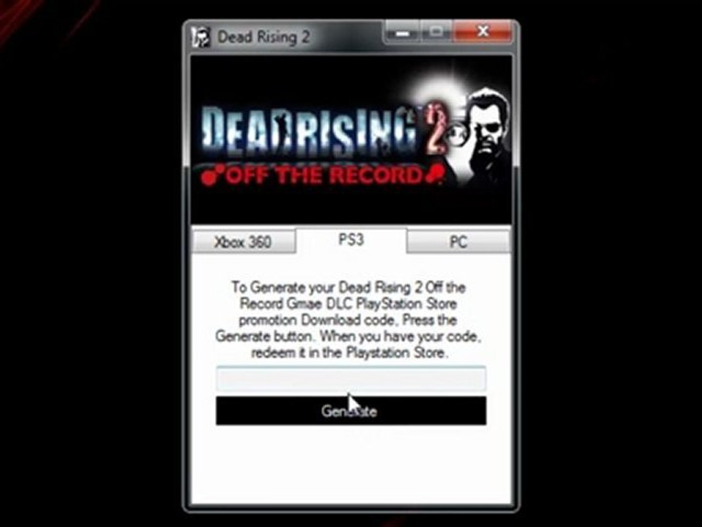 Dead Rising 2 Off the Record Game Crack Leaked - Free Download - video  Dailymotion