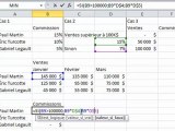 Excel - Références relatives et absolues avec les fonctions =Si() et =Recherchev()