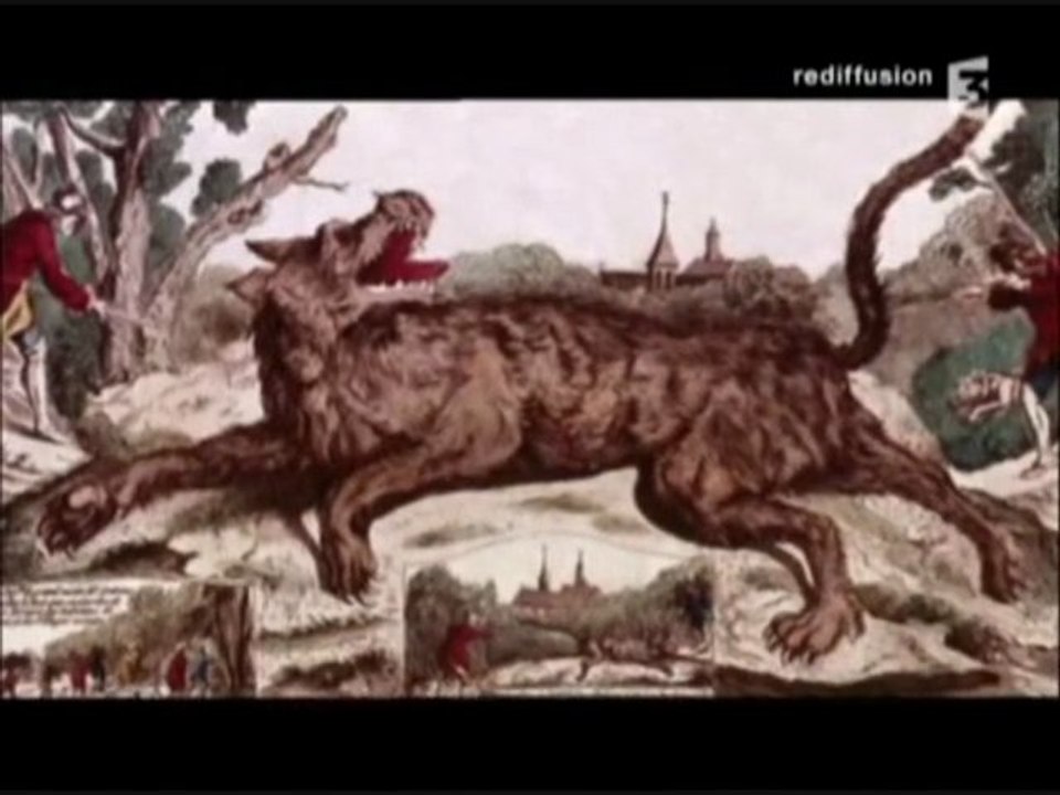 La Bête du Gévaudan,Autopsie D'Un Mythe 3sur3