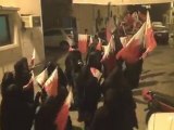 ثورة البحرين   جماهير سترة تستعد لطوفان المنامة 1 10 2011