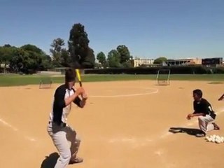 Awesome Baseball Trick!