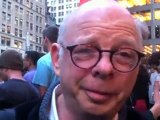 Wallace Shawn at Occupy Wall St