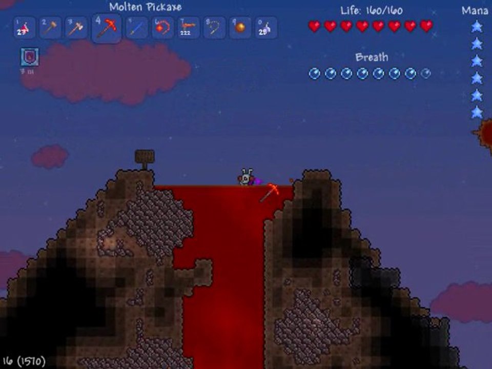 Wt) Terraria map Hellaria