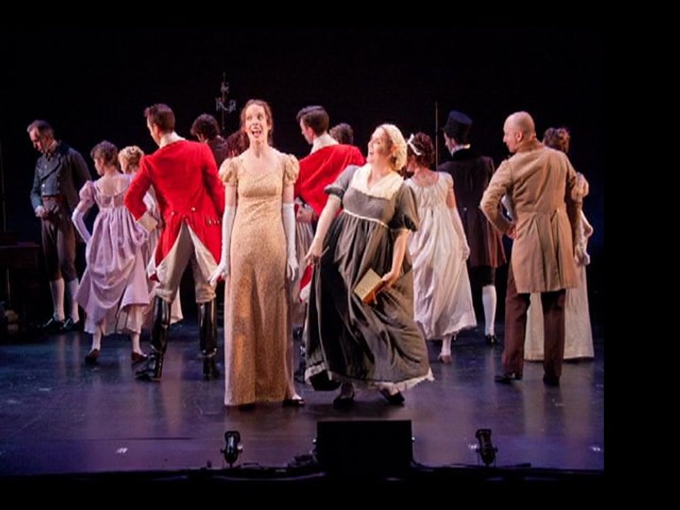 Jane Austen's Pride and Prejudice, a musical - music video