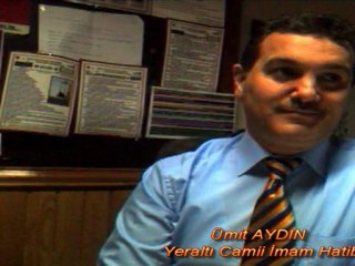 Ümit Aydın Dadaş - Karaköy Yeraltı Camii