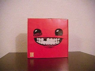 [Unboxing] Super Meat Boy Ultra Rare Edition