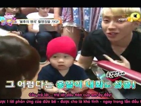 [Vietsub - 2ST] 110902 Jay Park Cut from Leeteuk - Sistars Hello Baby