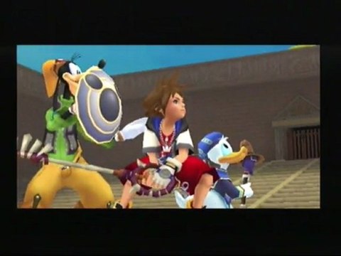 Kingdom Hearts Walkthrough - Episode 10 - Les Jeux du Colisée, ça va saigner !