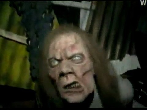 Demande en mariage dans la maison de l'horreur