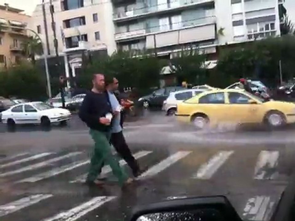Απεργία ΜΜΜ κίνηση στους δρόμους 1