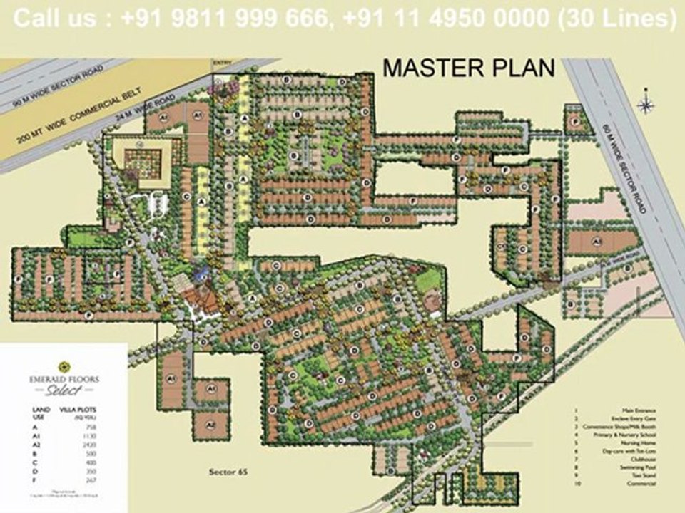 Emaar MGF Emerald Floors Select Gurgaon +91 9811 999 666 Emerald Floors Select