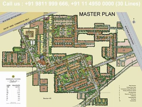 Emaar MGF Emerald Floors Select Gurgaon +91 9811 999 666 Emerald Floors Select