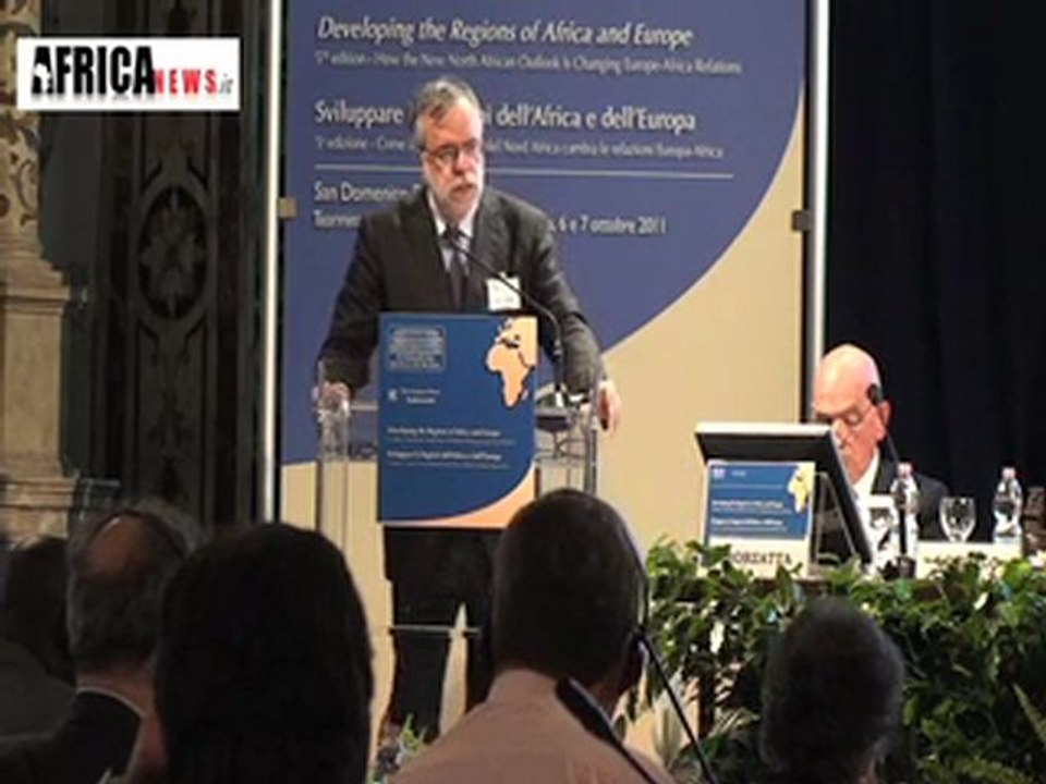 Forum Africa 2011: discorso di Andrea Riccardi