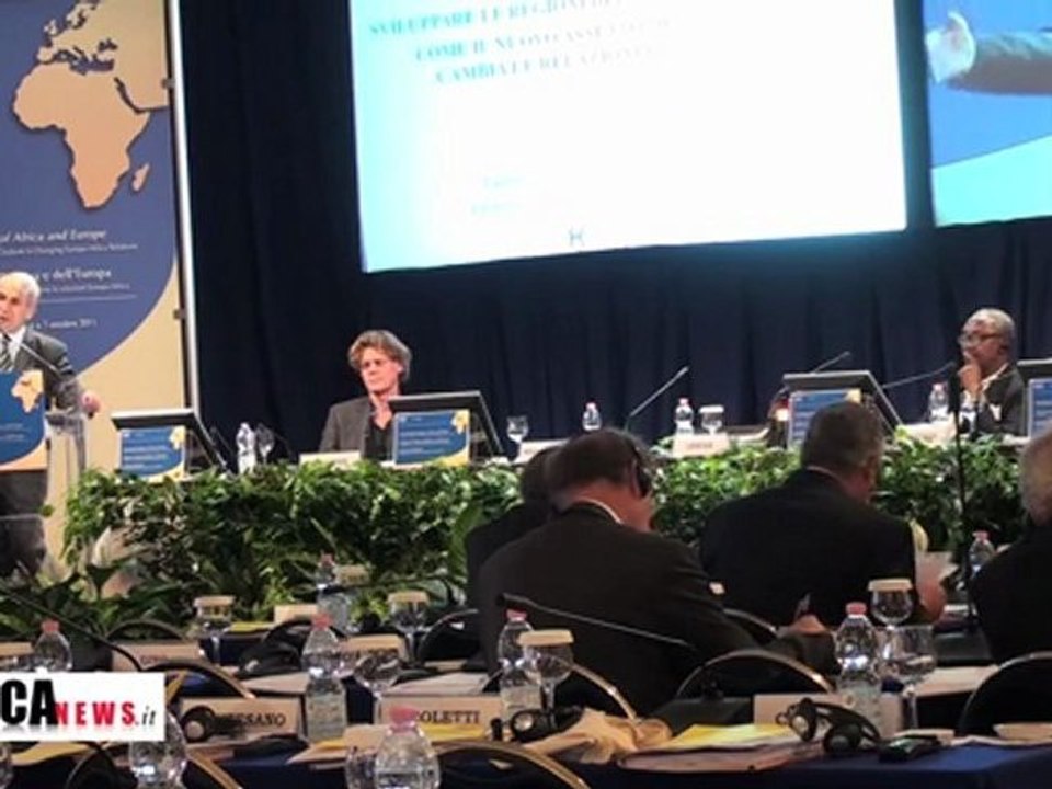 Forum Africa 2011: speech of Jens Peter Breitengross