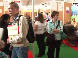 Salon Paris pour l'Emploi 2011 - www.bloghandicap.com - La Web TV du Handicap