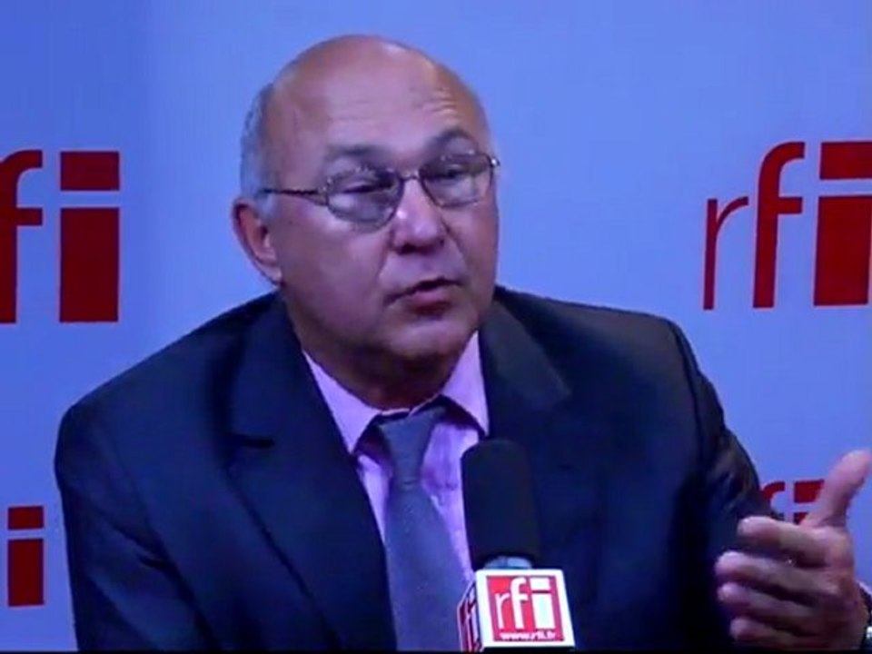 Michel Sapin, député-maire d'Argenton-sur-Creuse (Indre), Secrétaire national à l’économie du Parti socialiste