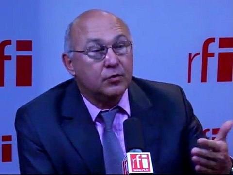 Michel Sapin, député-maire d'Argenton-sur-Creuse (Indre), Secrétaire national à l’économie du Parti socialiste