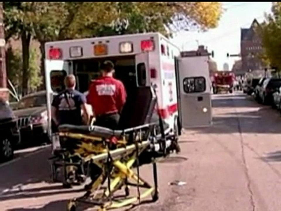 MARATHON DEATH: Firefighter collapses at Chicago Marathon