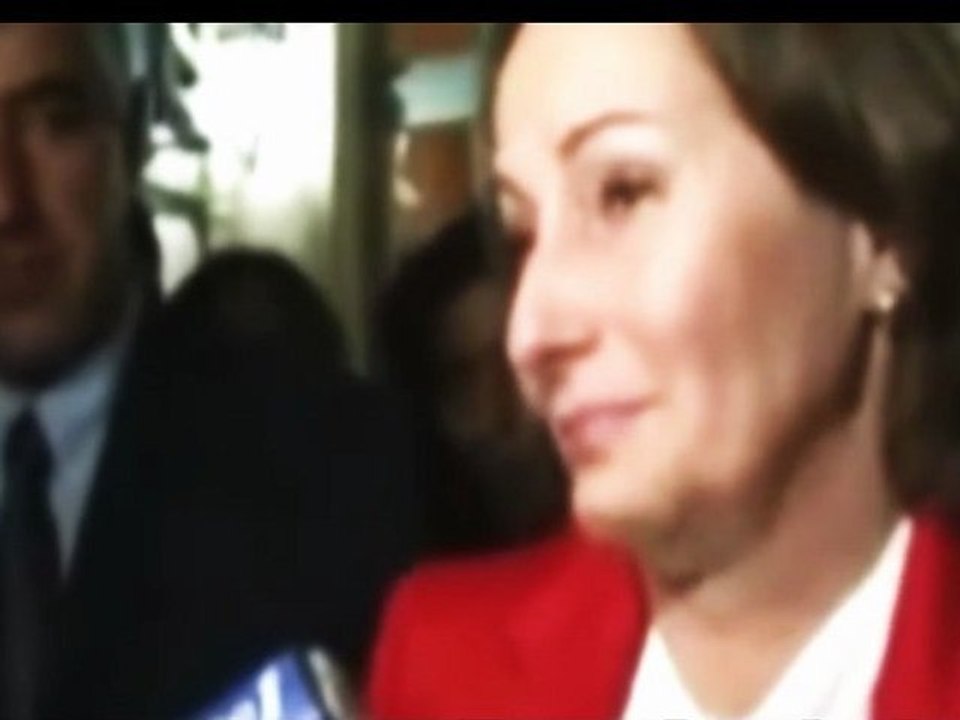 Ségolène Royal en larmes après sa défaite au primaire